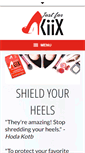 Mobile Screenshot of kiixheelprotectors.com